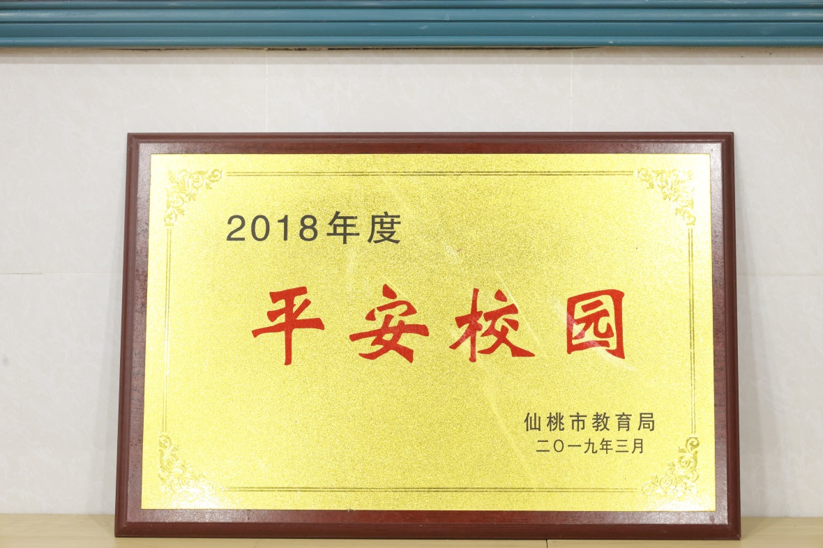 2018年度平安校园